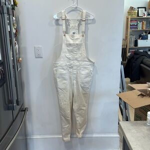 Cream Overalls